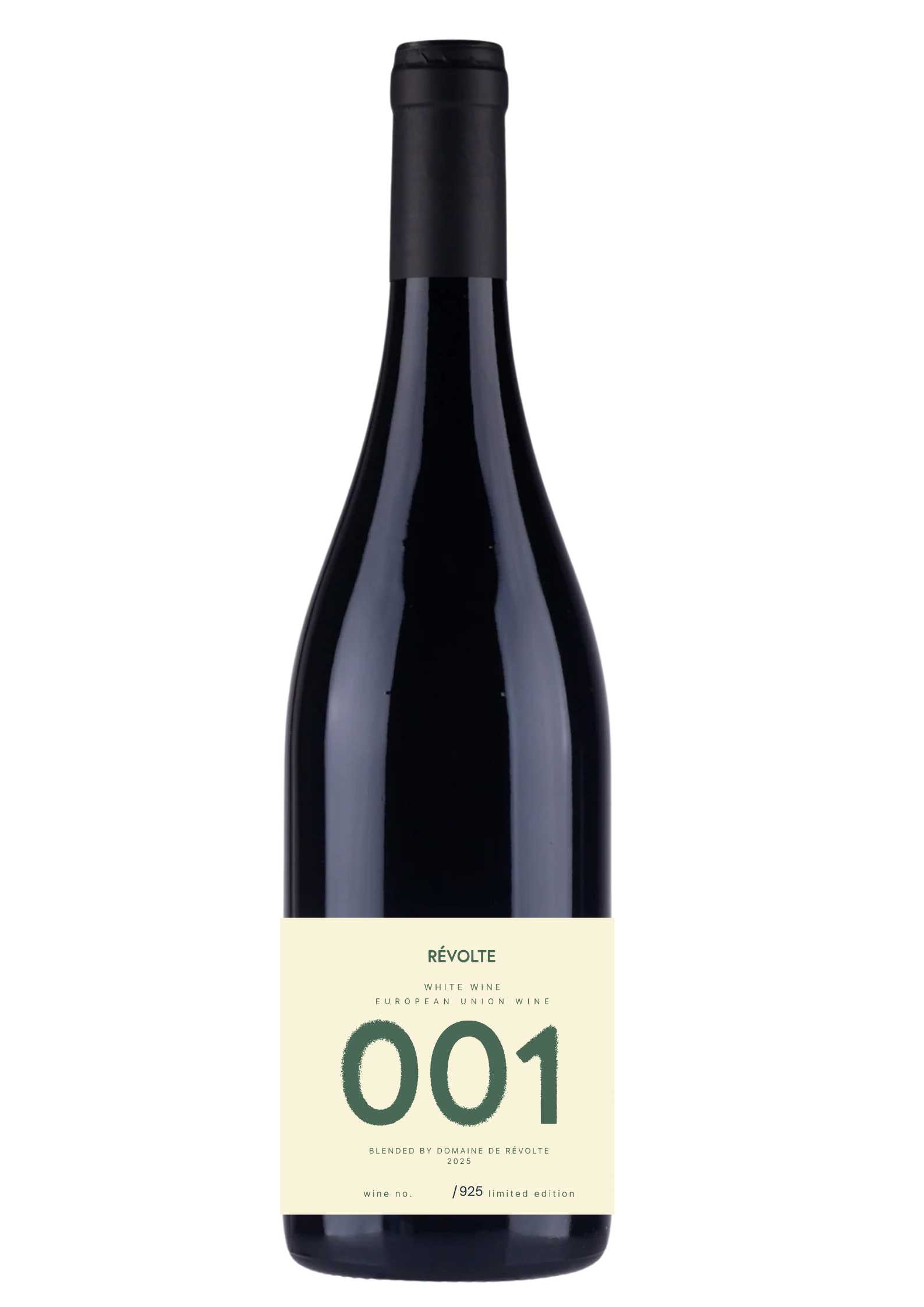 Révolte 001 White